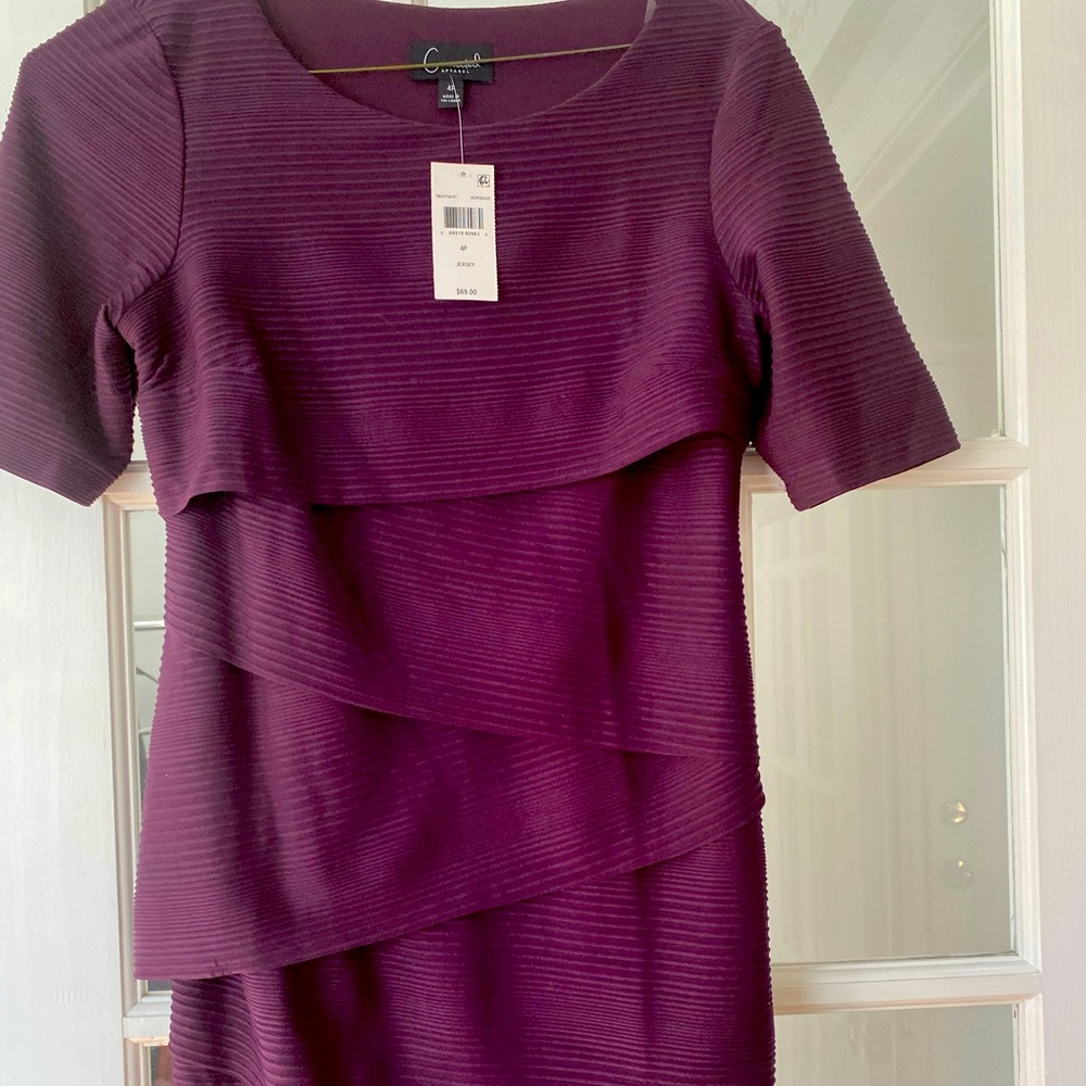 Cocktail dress- never worn cabaret color